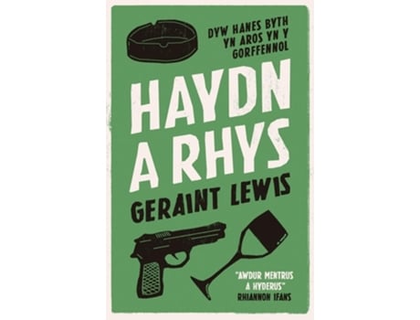 Livro Haydn a Rhys de Geraint Lewis (Galês)