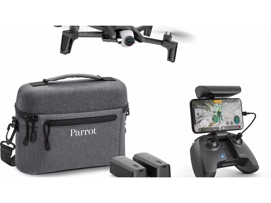 Drone PARROT Anafi 4K Extended (4K - Autonomia: Até 1 hora - Preto)