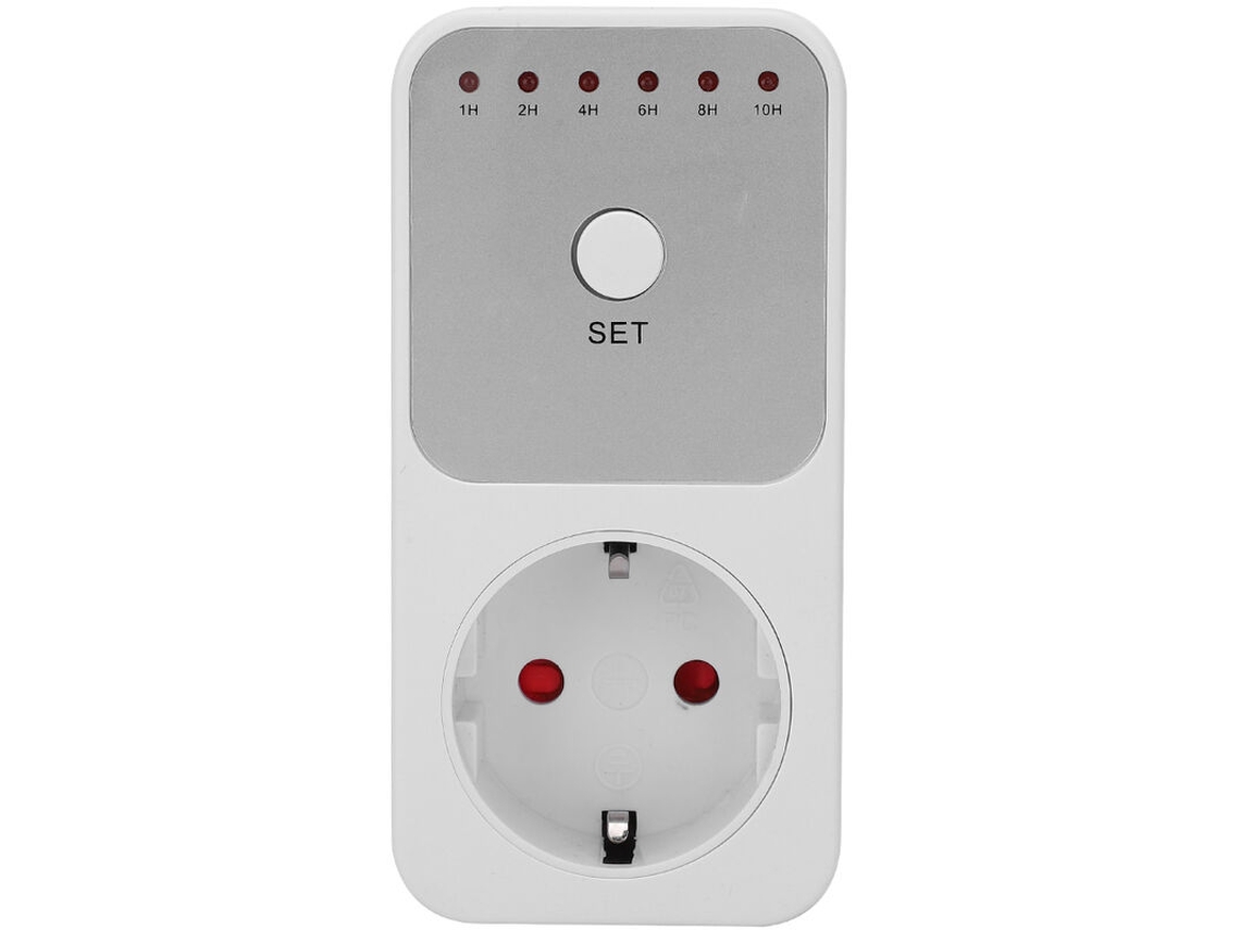 Interruptor de Tomada AQUAFORGE, com contagem regressiva, 230V