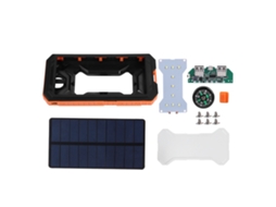Kit Power Bank LAXISCREED Solar com Display Digital