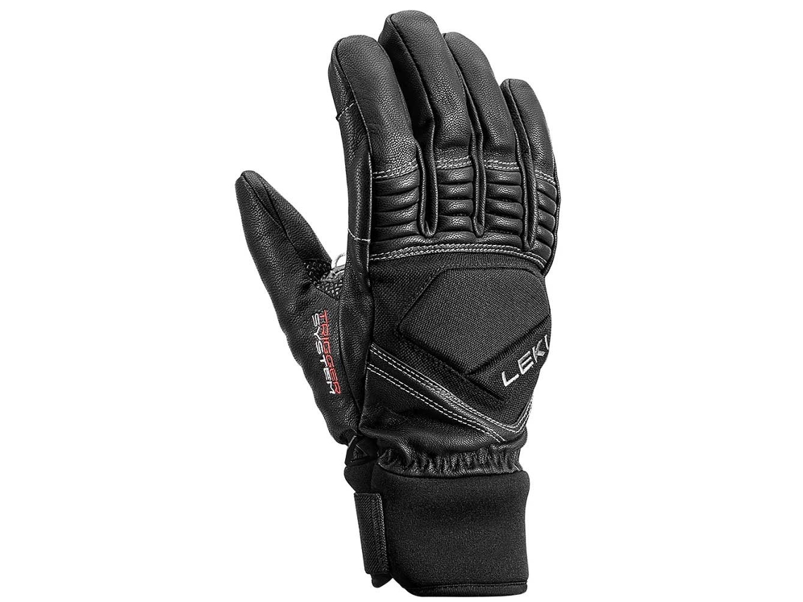 LEKI ALPINO Luvas Copper 3d Preto 7 Homem