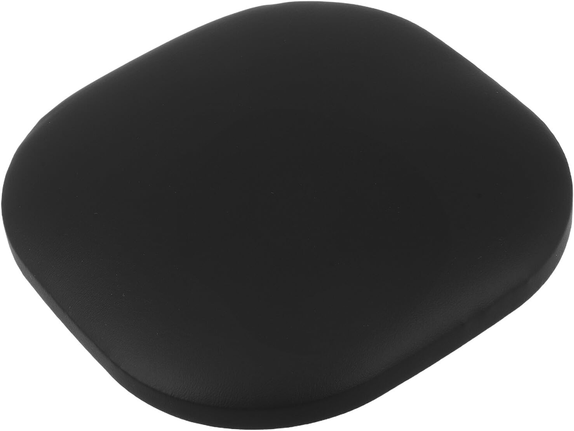 Apoio De Mão Ergonômico Preto Para Manicure, 16 X 16 X 2,5 Cm