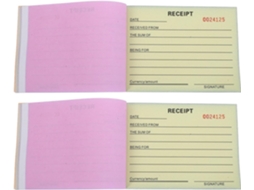 Ukcoco Carnet De Commande Client 2pcs Em Papel Com Registro De Recursos Para Pequenas Empresas
