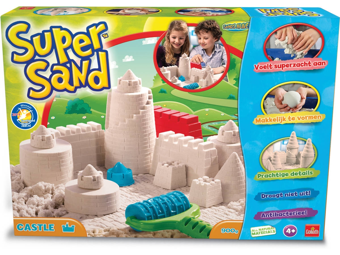 Jogos de Areia GOLIATH Super Sand Castle