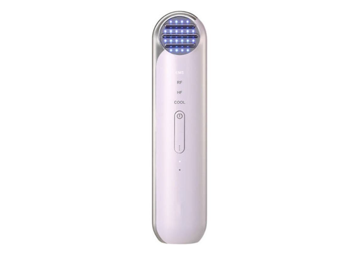 Máquina De Aperto Rejuvenescimento Da Pele Anti Envelhecimento A Frio E Quente Levantamento Rugas Ultrassônica Yunzii