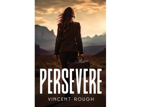 Livro Persevere de Vincent Rough (Inglês)