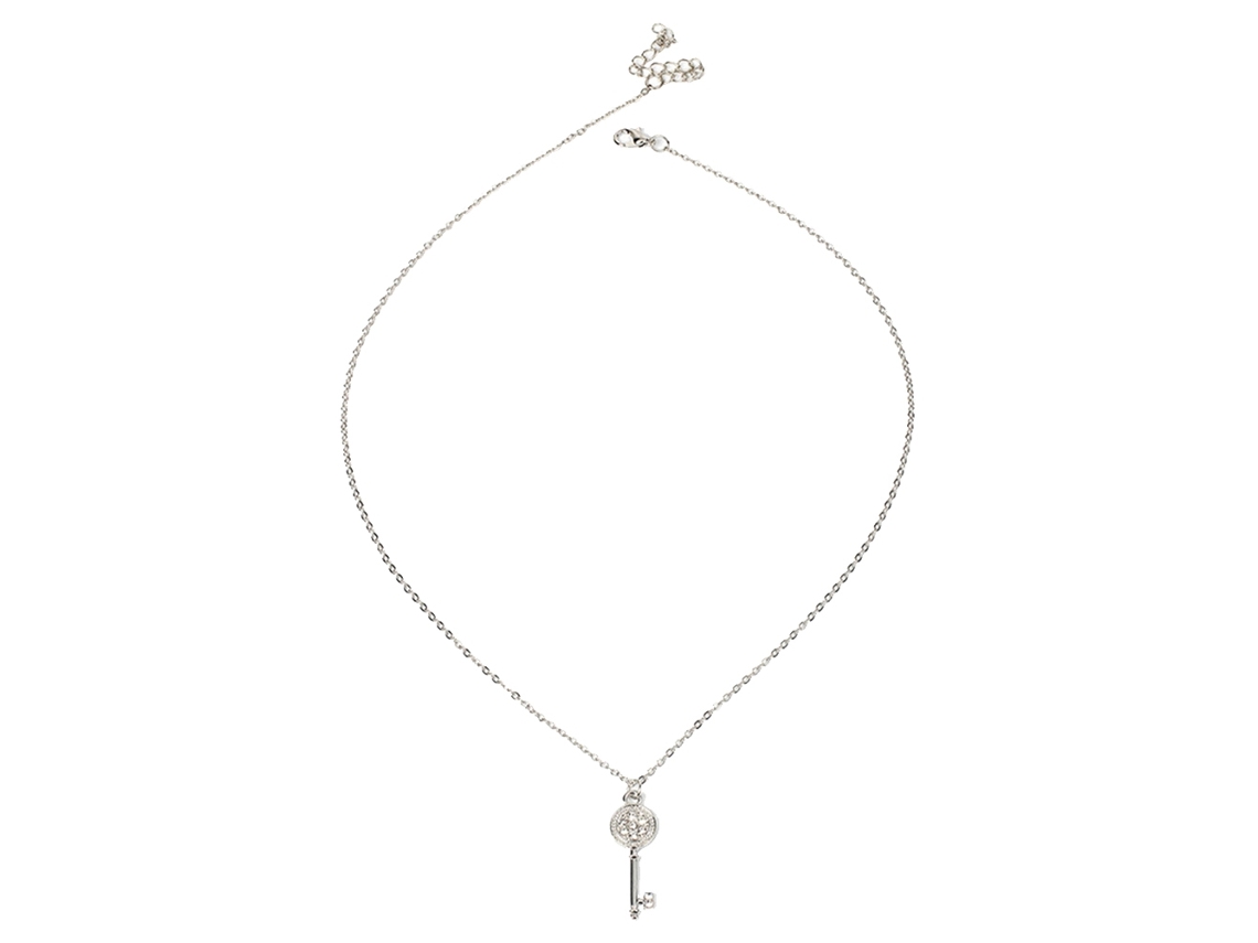 Colar Pingente Feminino Com Cadeia Moda Elegância