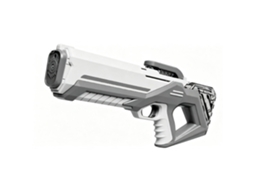 Pistola De Água Elétrica Para Aspiração Contínua Automática E Efeitos Sonoros - Ideal Para Jogos De Piscina Em Tempo Real