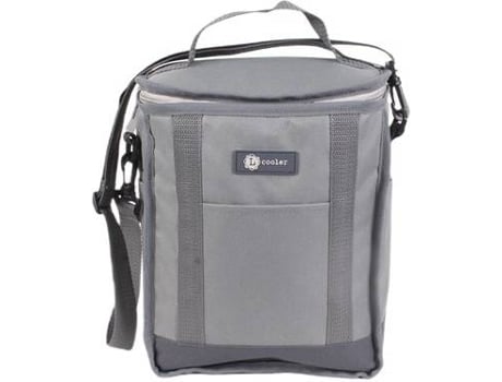 Saco Térmico L. COOLER® (Cinzento - PVC, Poliéster, Polietileno - 10L)
