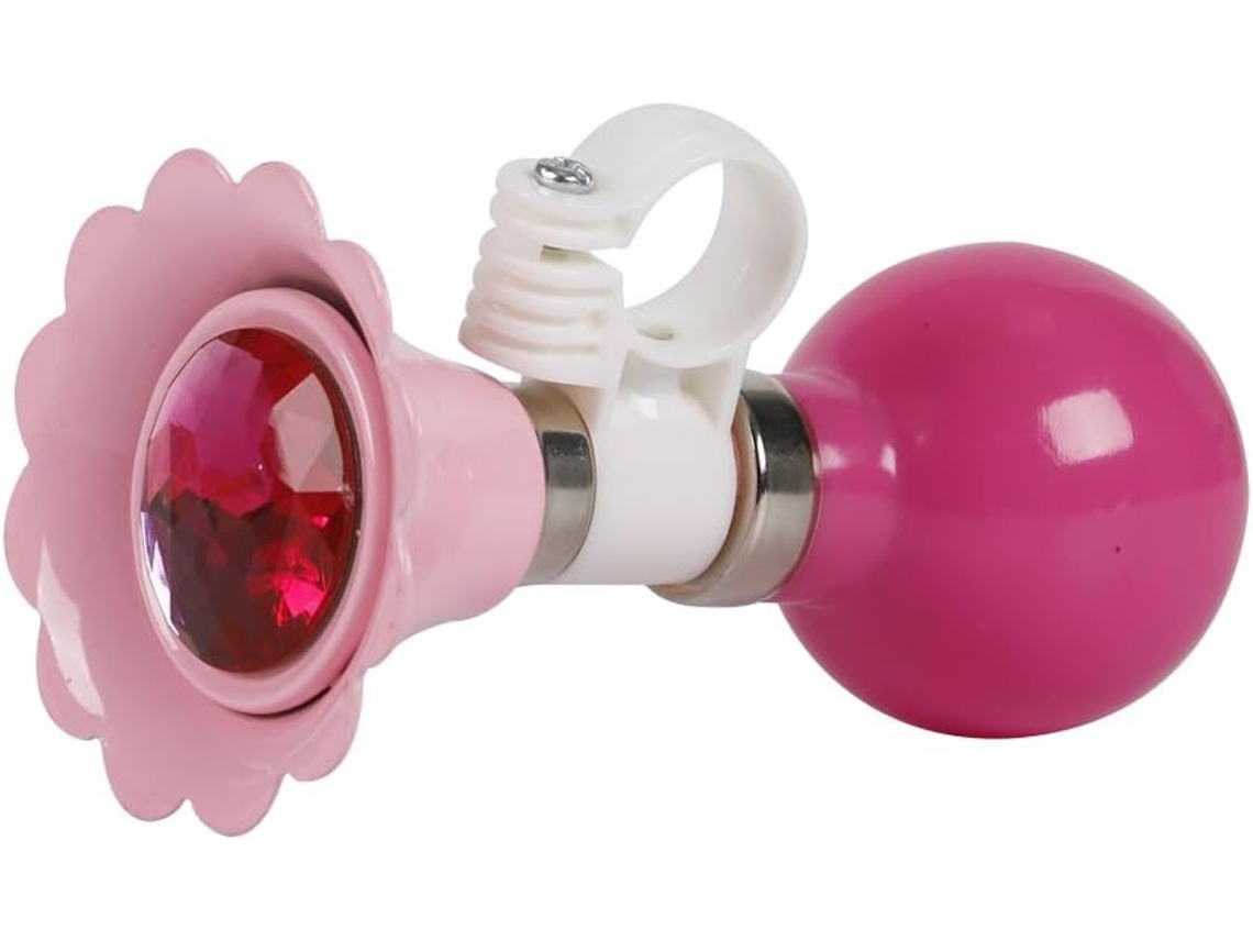 Buzina para Bicicleta, Infantil, Rosa AQUAFORGE