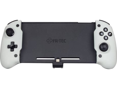 Comando para Nintendo Switch/OLED FR-TEC Advanced Pro Branco (Outlet Grade A )