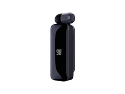 Auriculares Lapela Android Para Apple Yizhood Bluetooth Preto