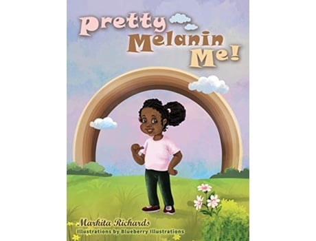 Livro Pretty Melanin Me! Markita Richards (Inglês)