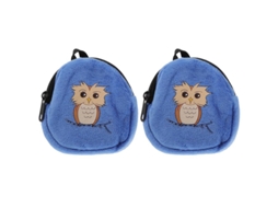 2Pcs Bolsa de Boneca ALLINLESS