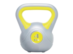 Vinil Kettlebell 4 kg Amarelo 4 kgufe