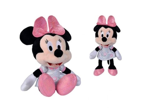 Peluche MICKEY Y MINNIE Minnie D100 (Idade Mínima Recomendada: 0 meses - 25 cm)