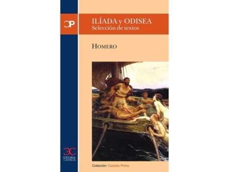 Livro Iliada Y Odisea (Selección De Textos) de Cabezas Homero (Espanhol)