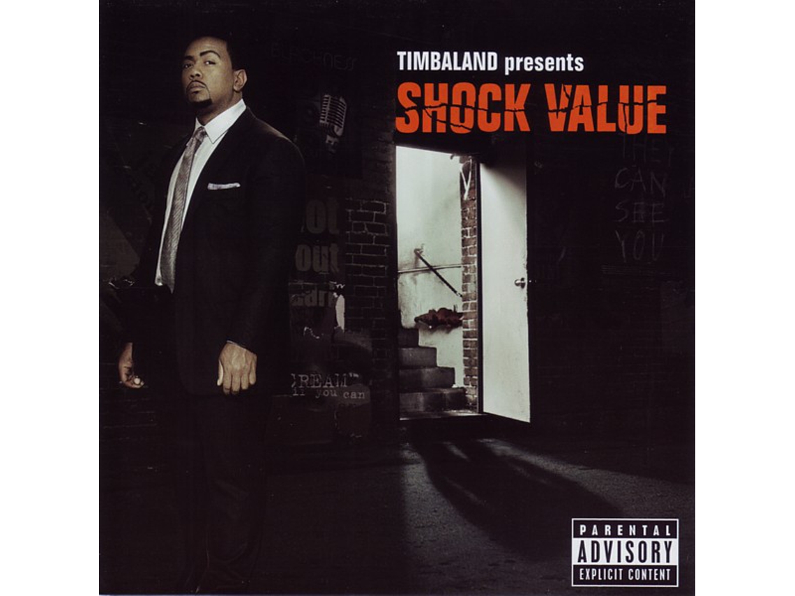 CD Timbaland Shock Value Worten.pt