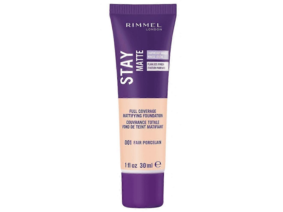 Stay Matte Foundationen001 Fair Porcelain