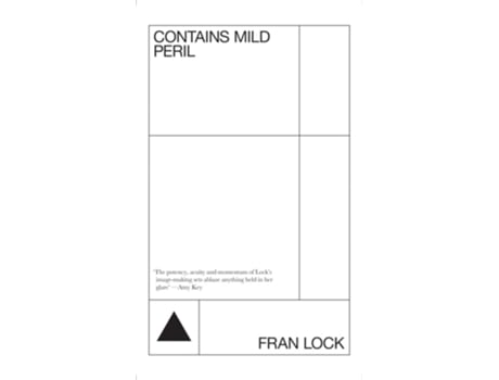 Livro Contains Mild Peril de Fran Lock (Inglês)