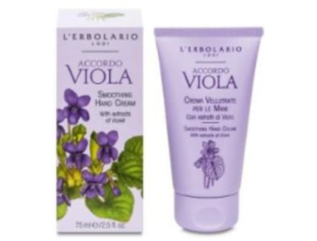 L´Erbolario Creme de Mãos Suavizante Edição Limitada 75 ml