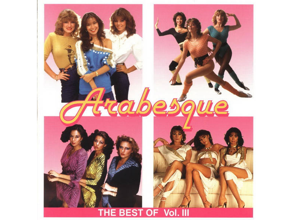 CD Arabesque - The Best Of Vol. 1 1995-2003 (1CDs)