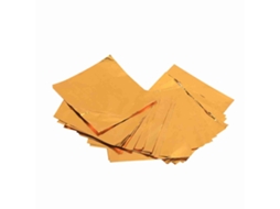Envoltórios de Papel de Alumínio LAXISCREED 3"x3" Dourado 100un