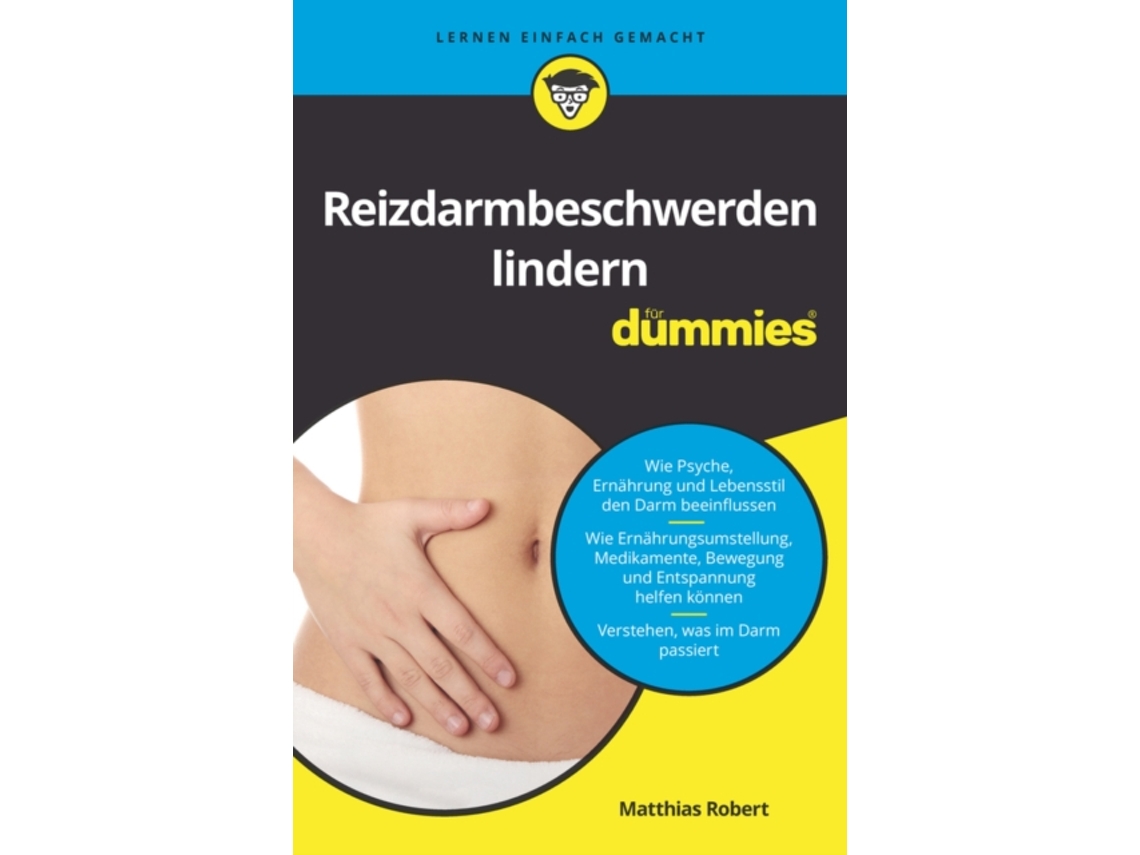 Livro Reizdarmbeschwerden lindern für Dummies de Matthias Robert (Alemão)