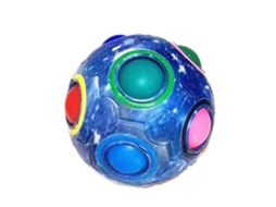 Fidget Ball Brain Teaser para Crianças Quebra-Cabeça 3D Brinquedos de Viagem para Meninos e Meninas Estilo 5 JEDBESETZT