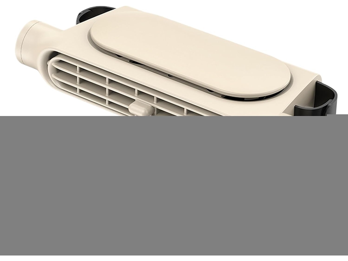 Ventilador De Encosto Cabeça Com 3 Velocidades Ajustáveis E Recarregável