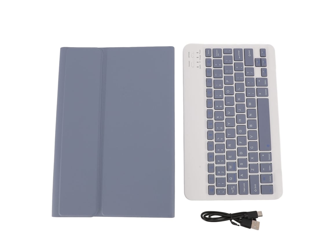 Capa Com Teclado (para Tablet Lenovo, Conexão Bluetooth)