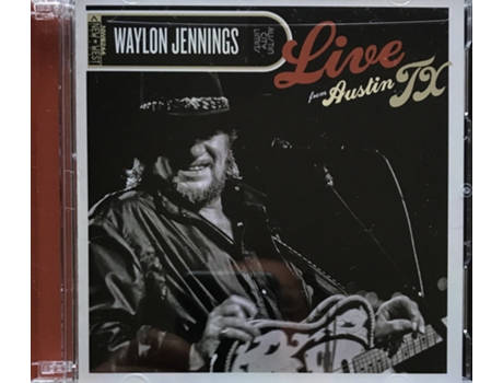 CD Waylon Jennings - Live From Austin TX