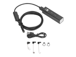 Endoscópio Wifi com Luz Ip67 2m Câmera Borescope para iOS Android S/MARCA