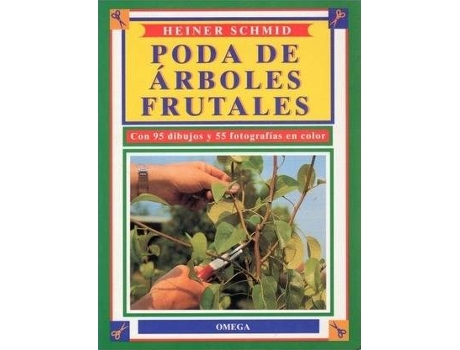 Livro Poda de árboles frutales de Heiner Schmid (Espanhol)