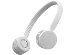 Mini ventilador de pescoço dobrável com USB, aromaterapia, esportes, relaxamento S/MARCA