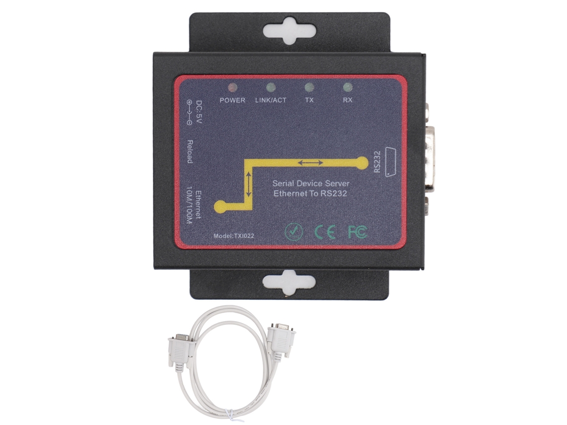 Adaptador Ethernet Rs232 LAXISCREED