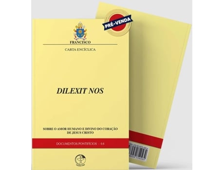 Livro Carta Encíclica Dilexit Nos Sobre O Amor Humano E Divino Do Coração De Jesus - Documentos Pontifíci De Edições Cnbb (português Do Brasil)