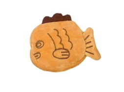 Carteira de Moedas Pelúcia Taiyaki Pequena S/MARCA