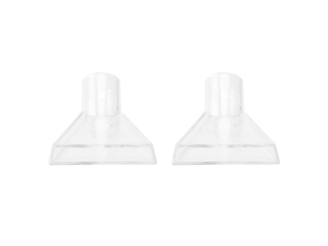Conjunto De 2 Bocais Giratórios Para Aspirador De Pó, Incluindo Escova Para Limpeza De Pisos E Carpetes._ptg