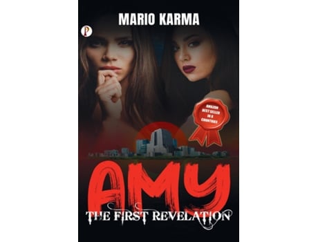 Livro AMY The First Revelation de Mario Karma (Inglês)