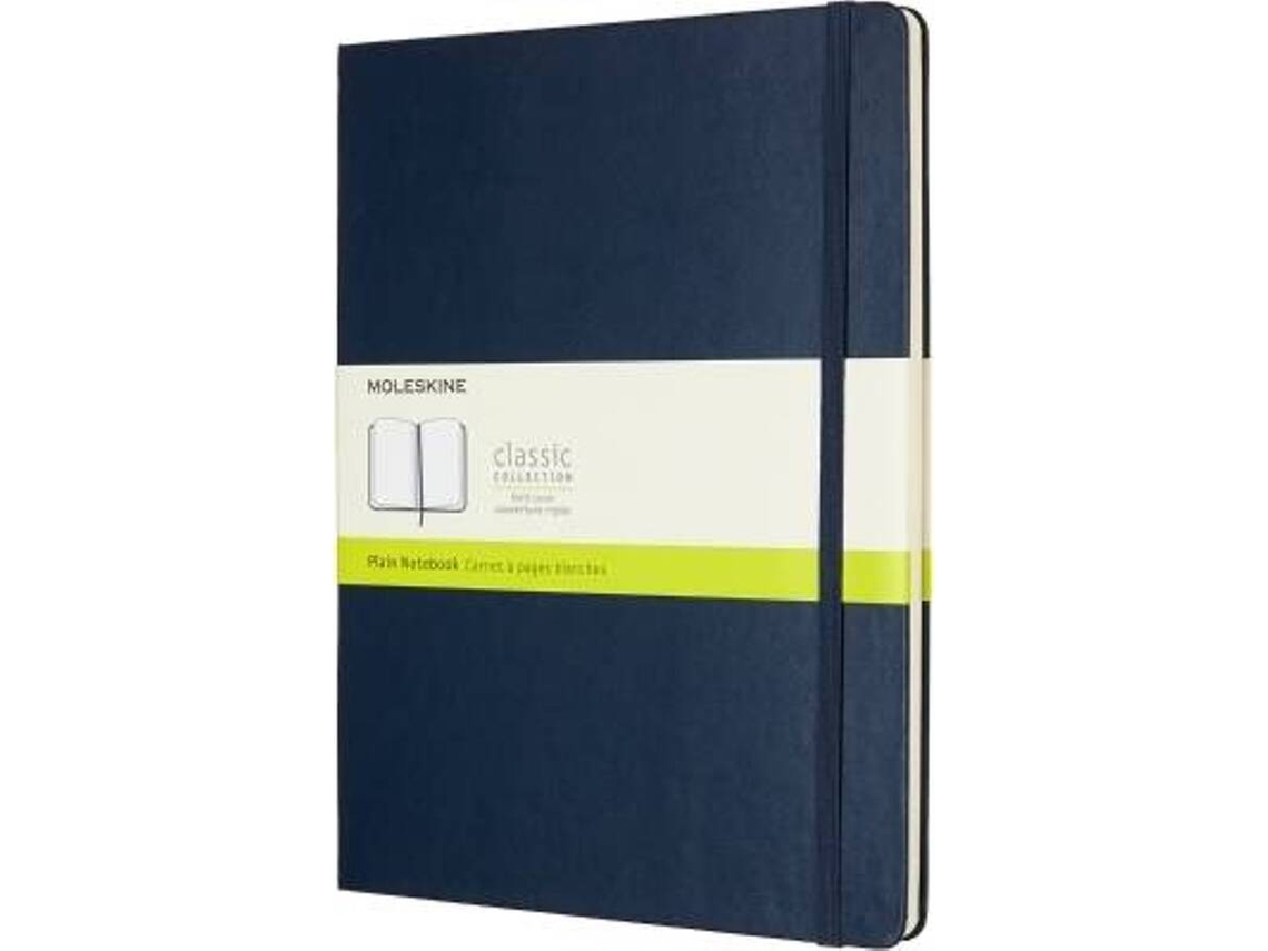 Bloco MOLESKINE Large Sapphire (Linhas)