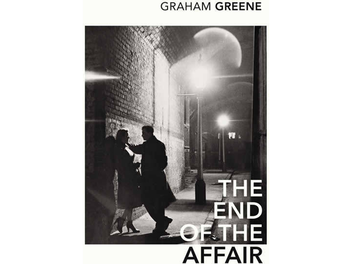 Livro End of the Affair de Graham Greene (Inglês)