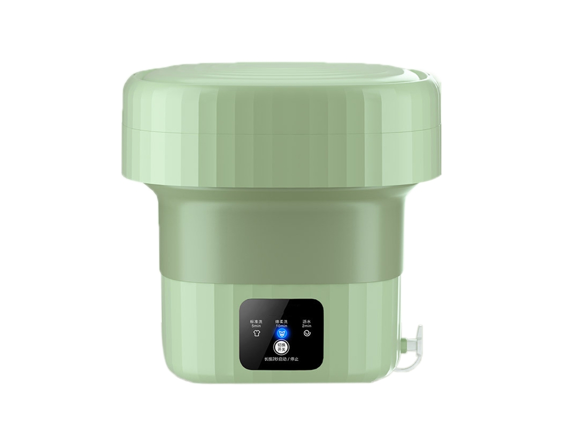 Máquina de Lavar Mini Dobrável 6l Portátil para Roupas de Bebê Roupa Íntima Meias com Uv