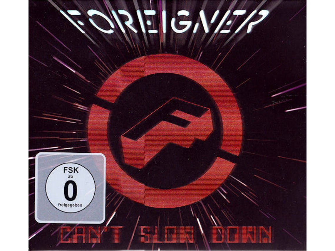 CD+DVD Foreigner - Can't Slow Down (3CDs)