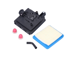 Filtro Laxiscreed AR para motores Verticais de 190cc com 6,25hp, 5hp e 6,75hp com base de primer.