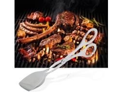 Pinça Suporte Para Churrasco Chiciris, Pinça De Aço Inoxidável Para Alimentos, Ideal Para Buffet De Cozinha, Design