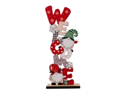 Laxiscreed Árvore De Natal Snow Pine Com Veado Para Janela - Decoração Natalícia E Presente Perfeito