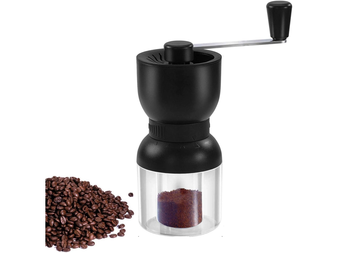 Moedor De Café Manual Cerâmica, Mós De Cerâmica, Para Espresso, Prensa Francesa E Café Coado, Uso Em Casa E Viagens