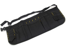 Bolsa para ferramentas de detalhamento automotivo, estojo com altura ajustável para profissionais de estética automotiva.