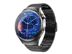 Smartwatch com monitoramento de frequência cardíaca e oxigênio sem sangue rastreamento esportivo sos chamadas bluetooth e notificações de yizhood